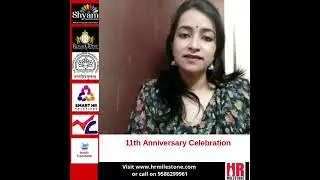 11th Anniversary Event on 13th Feb 2021