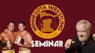 Jim Brunzell, Greg Gagne & Larry Hennig Shoot Video