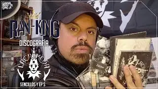 DISCOGRAFÍA SENCILLOS Y EP'S DE LACRIMOSA | RAN-KING (Episodio 11)