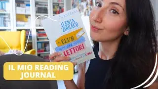 Il mio reading journal, ritiri di lettura e 100k iscritti - #ReadingVlog