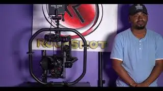 The best professional Video Camera, Red Dragon (6K) on Movi Pro