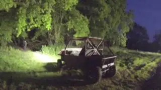 CORSE4x4 night trial Hook Farm 2017