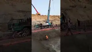 Building construction site work #2024 #viralvideo