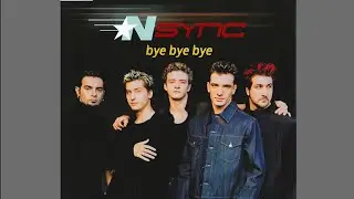 NSYNC - Bye Bye Bye (Official Backing Track)
