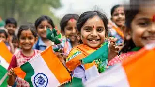 Independence Day Celebration | animated story | Indian Flag story