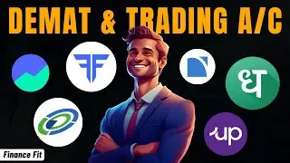 Best Demat and Trading Account in India 2024 | Dhan vs Fyers vs Zerodha vs Upstox vs Groww