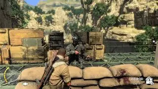 Sniper Elite 3,SIWA OASIS