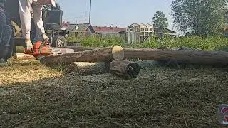 We cut firewood exactly to size. Lifehack
