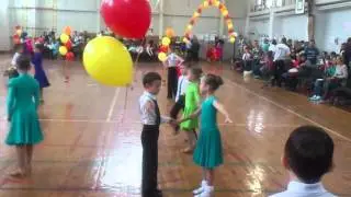Бальные танцы, Дети-1, самба + ча-ча-ча, Н класс