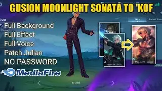 Script Gusion Moonlight Sonata To KOF | Script Skin Gusion KOF Full Effect