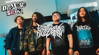 ESOTERIC REVELATION - Kranium & Bingkai Obituari Live Session | GVFI DISTORE SOUND
