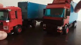 лего МАЗ 6312