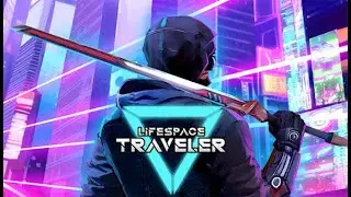 Lifespace Traveler - PC gameplay - 3rd person cyberpunk fighter