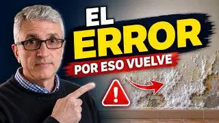 💪 Cómo Quitar el SALITRE de las Paredes para SIEMPRE | 💦Basta de HUMEDAD en paredes!