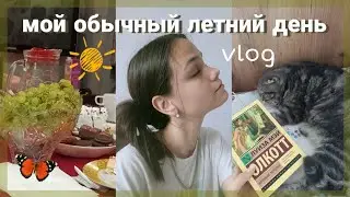 мой обычный летний день 2023🌞 vlog~