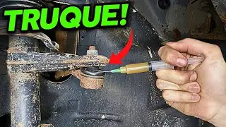 NUNCA MAIS TROQUE ESTA PEÇA NOVAMENTE!  DICAS AUTOMOTIVAS BARULHO NA SUSPENSÃO