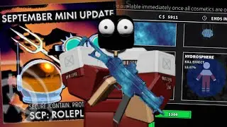 So SCP: Roleplay Just Had Their September UPDATE...