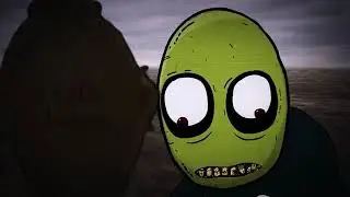 Жуткие Теории | Мерзкая ПРАВДА о Salad Fingers!! | Что НЕ ТАК с Обрубком? | Salad Fingers