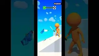🔫 Gun Sprint 100X Win #gameplay #game#gunsprint #fbyシvideo