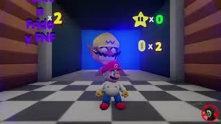 The Wario Apparition Funkin Friday FNF
