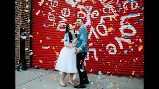 Karl + Laura | LES, DUMBO NYC Elopement