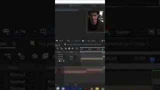 Smooth zoom in + rotation effect in after effects | tutorial | editing