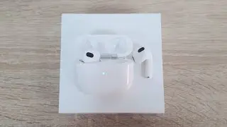 Apple Airpods 3 - unboxing and setup