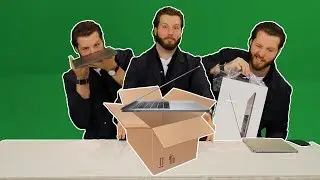 Unboxing The $7,000 Fall 2018 MacBook pro Vega 20