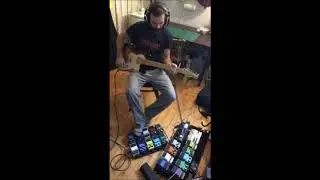 BOSS RV-3 reverb / delay INFINITE FEEDBACK mod