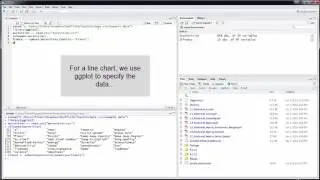 How to make line charts in RStudio with ggplot2