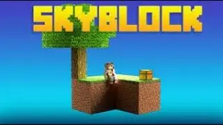 Went To Sand Island | SkyblocK Minecraft |