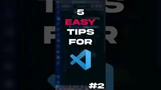 5 Easy VS Code Tricks - Part 2 #shorts #programming #python #htmlcss #tips #tricks #javascript