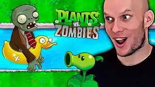 Сегодня решающая битва! Растения против Зомби (ПвЗ) | Plants vs. Zombies (PvZ). Стрим #5