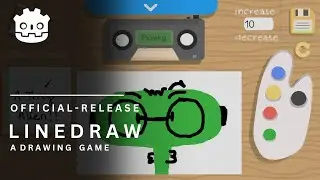Linedraw A drawing game Official Release Trailer-1 | Summer Sale