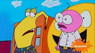 Smiling Friends But it's a 90's Nicktoon (VHS)
