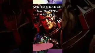 Word Bearer Messing Around | Warhammer 40K Lore #short #warhammerlore #warhammer40k #40klore #40k