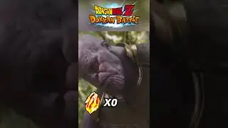 Thanos shafteó a Gohan Beast #dragonball #shorts