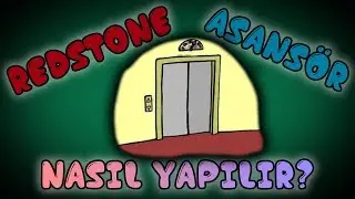 Minecraft'ta Asansör Nasıl Yapılır? | Redstone