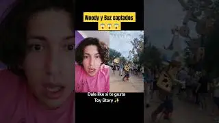 Woody y Buzo captados 😱 - Hey Crispin #humor #shorts