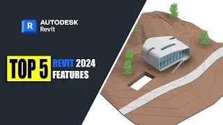 Top 5 Revit 2024 New Features | What's new in Revit 2024