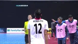 IR Iran 7-1 Uzbekistan (AFC Futsal Championship 2018: Semi-Finals)