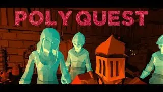 Немного магии . Poly Quest