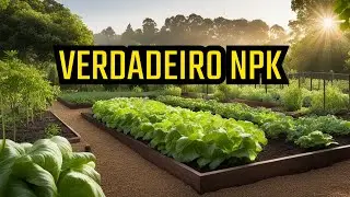 ✅O VERDADEIRO NPK Caseiro: Fertilizante Orgânico DIY que Funciona!