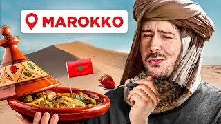 Ich esse ALLES in MAROKKO! (Marrakesch 🇲🇦)