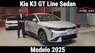Kia K3 GT Line 2025