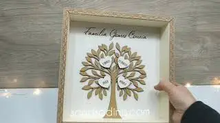 Quadro Árvore da Vida - Família