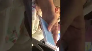 How to treat baby temperature after vaccination 💉 l usage of cooling pad | how to use Cooling pad