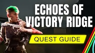 ARC Raiders Echoes of Victory Ridge Quest (2 Minute Quick Guide)