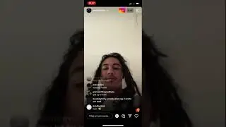 Redda and Lunchbox goes live and preview new music on IG Live!🦇