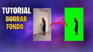 TUTORIAL BORRAR FONDO DE VIDEOS EN CAPCUT//Splang